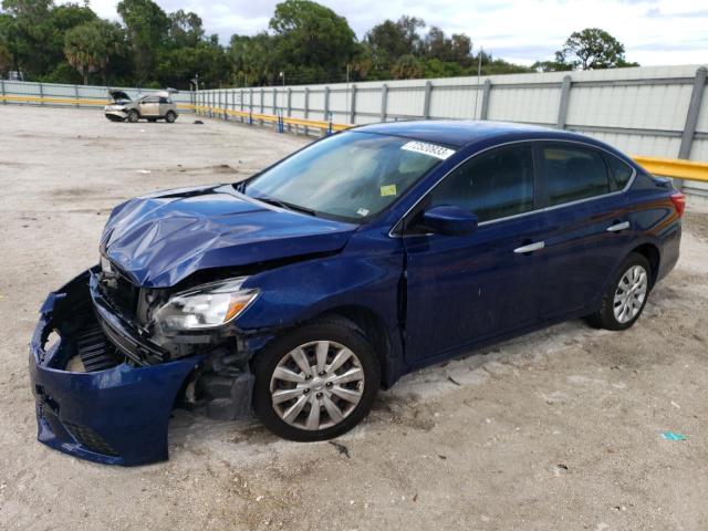 NISSAN SENTRA 2019 3n1ab7ap3ky295741