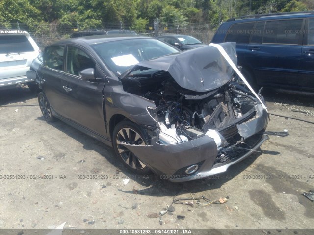 NISSAN SENTRA 2019 3n1ab7ap3ky296369