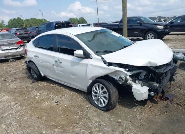 NISSAN SENTRA 2019 3n1ab7ap3ky296503