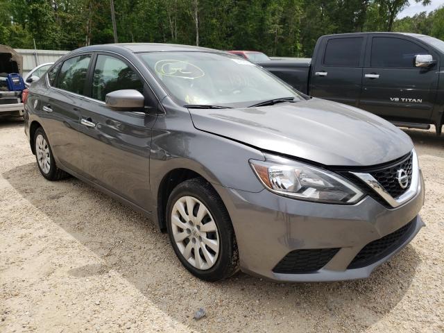 NISSAN SENTRA S 2019 3n1ab7ap3ky296842