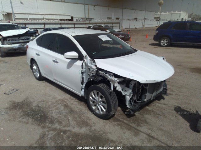 NISSAN SENTRA 2019 3n1ab7ap3ky297151