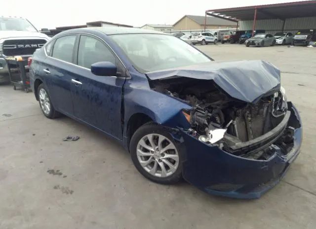 NISSAN SENTRA 2019 3n1ab7ap3ky298476