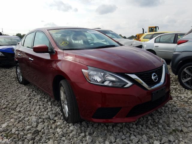 NISSAN SENTRA S 2019 3n1ab7ap3ky299627