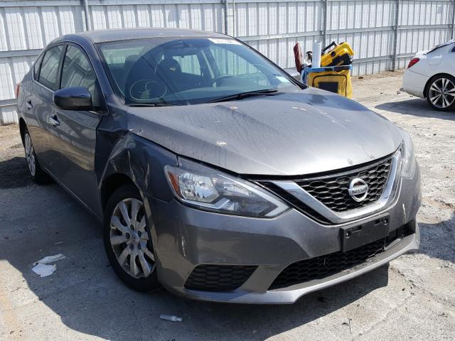 NISSAN SENTRA S 2019 3n1ab7ap3ky299871