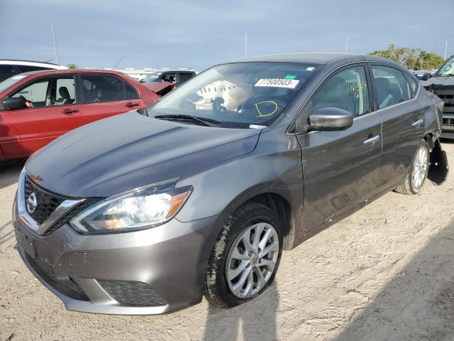 NISSAN SENTRA 2019 3n1ab7ap3ky300064