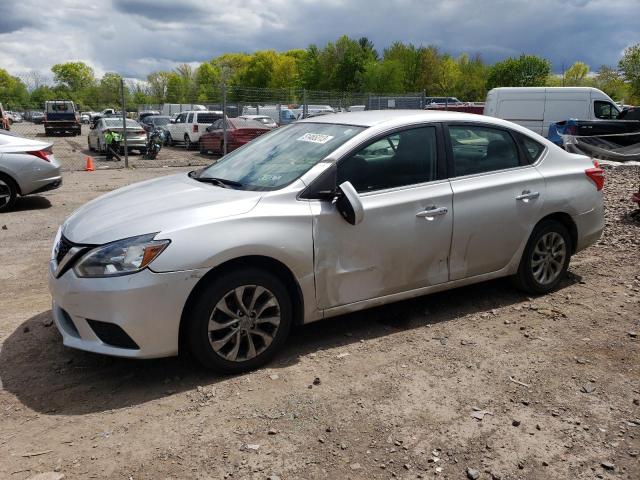 NISSAN SENTRA S 2019 3n1ab7ap3ky300081