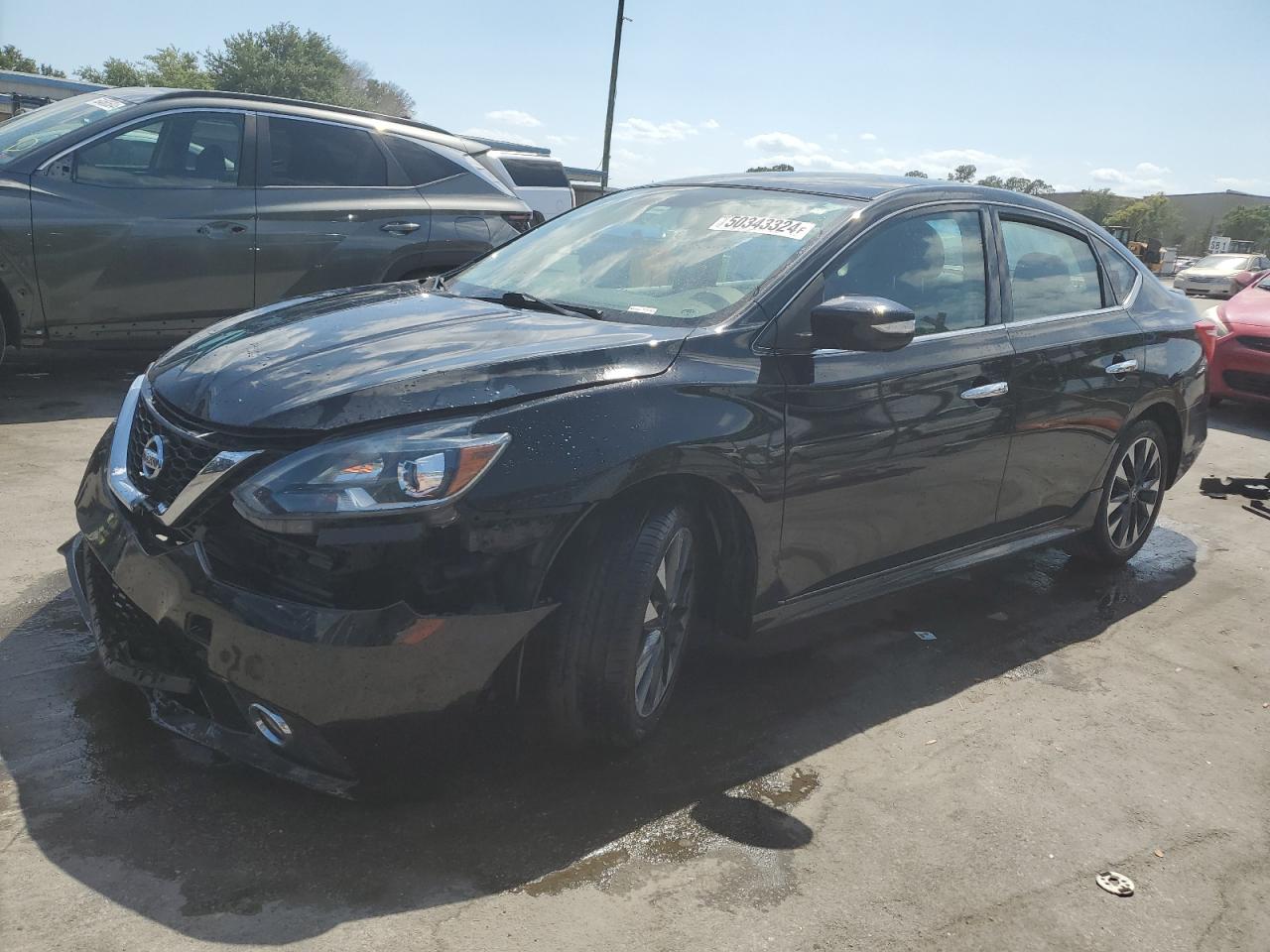 NISSAN SENTRA 2019 3n1ab7ap3ky300632