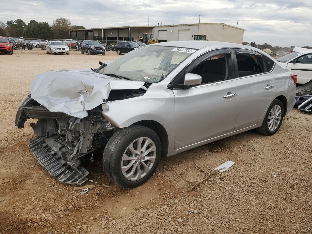 NISSAN SENTRA 2019 3n1ab7ap3ky300789