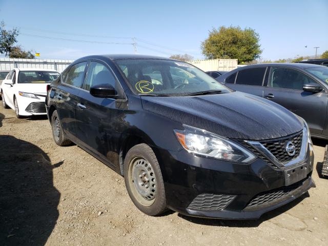 NISSAN SENTRA S 2019 3n1ab7ap3ky301246