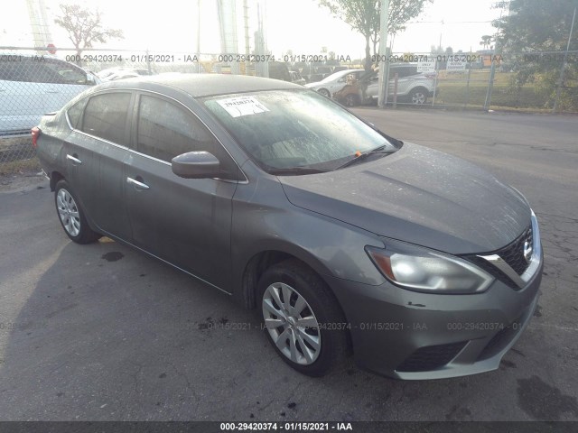 NISSAN SENTRA 2019 3n1ab7ap3ky301683