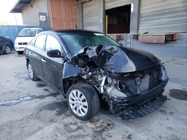 NISSAN SENTRA S 2019 3n1ab7ap3ky301859