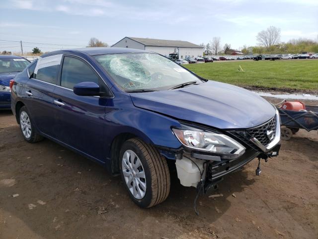 NISSAN SENTRA S 2019 3n1ab7ap3ky302848