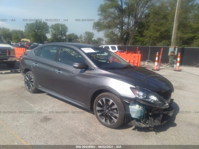 NISSAN SENTRA 2019 3n1ab7ap3ky302929