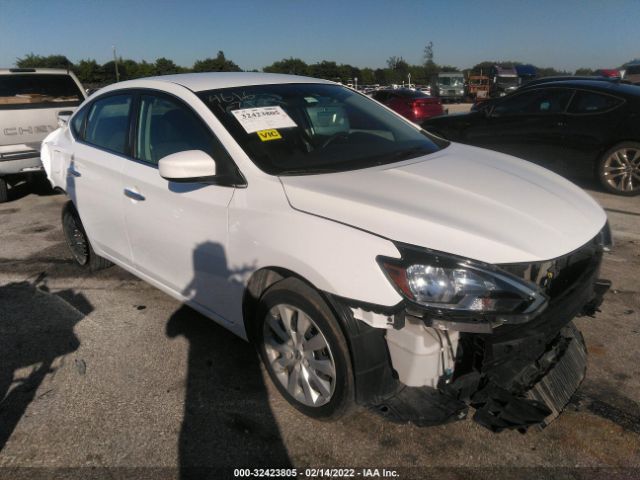 NISSAN SENTRA 2019 3n1ab7ap3ky304616