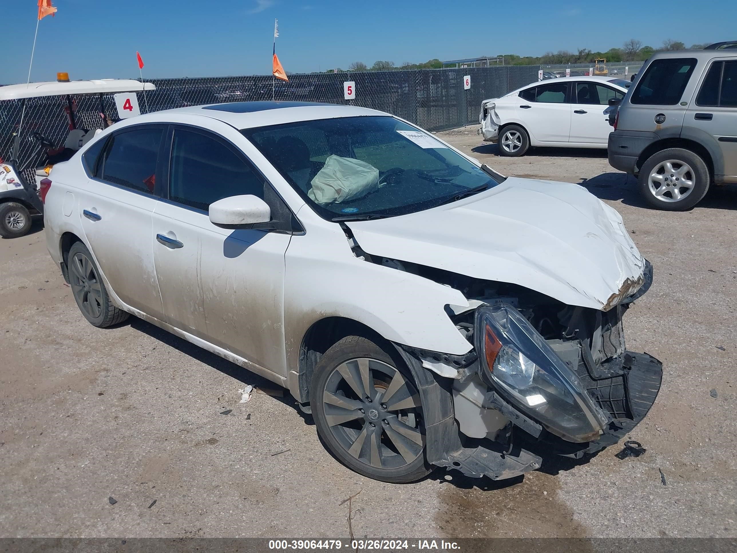 NISSAN SENTRA 2019 3n1ab7ap3ky304762