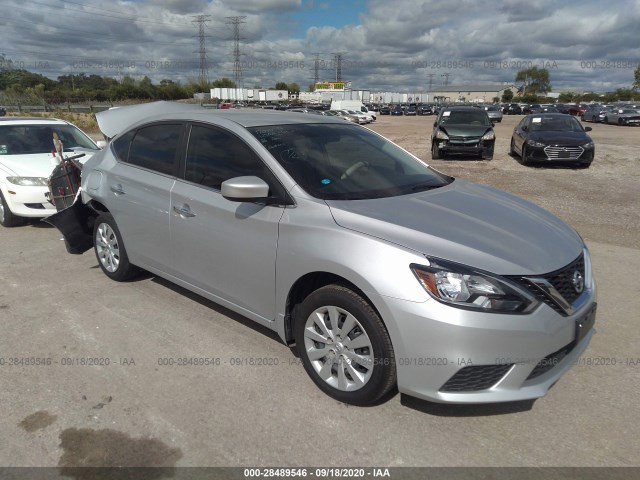 NISSAN SENTRA 2019 3n1ab7ap3ky305054