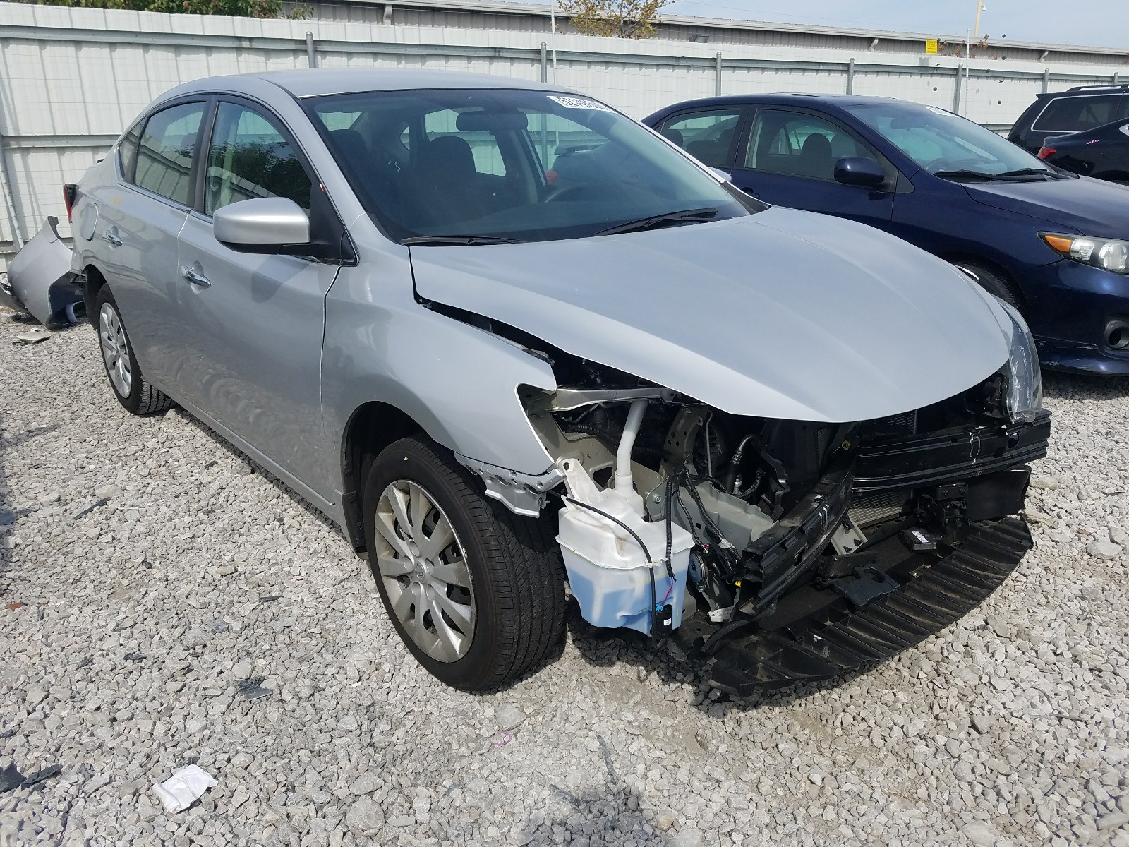 NISSAN SENTRA S 2019 3n1ab7ap3ky305135