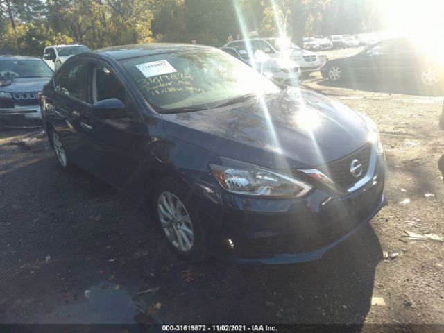 NISSAN SENTRA 2019 3n1ab7ap3ky305250