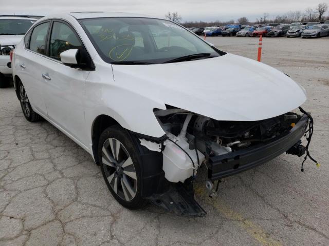 NISSAN SENTRA S 2019 3n1ab7ap3ky305359