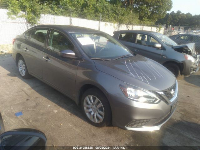 NISSAN SENTRA 2019 3n1ab7ap3ky305443