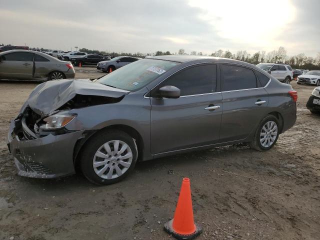 NISSAN SENTRA S 2019 3n1ab7ap3ky306527