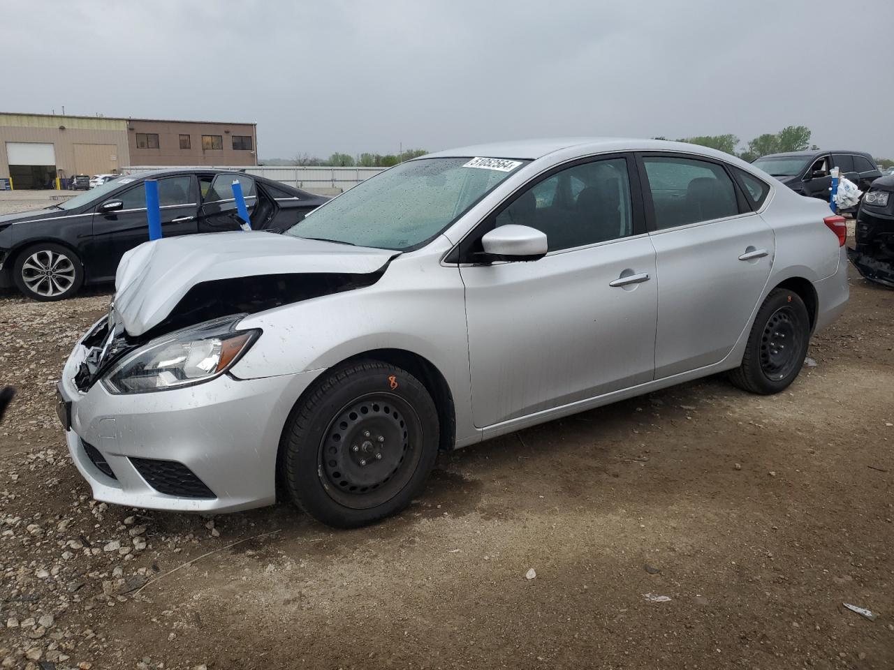 NISSAN SENTRA 2019 3n1ab7ap3ky307290