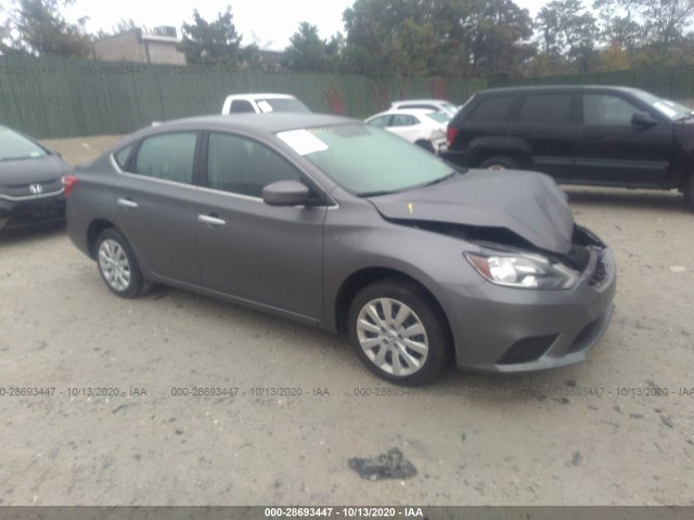 NISSAN SENTRA 2019 3n1ab7ap3ky308102