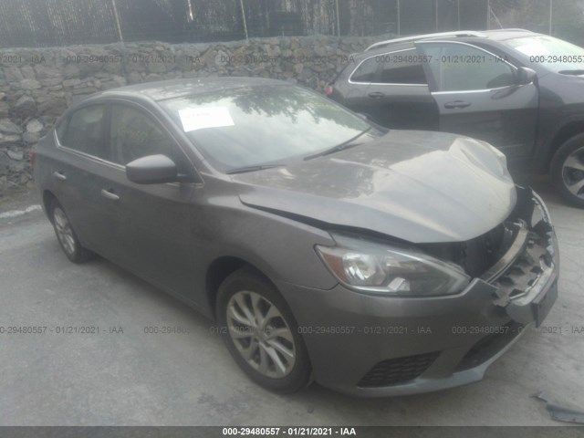 NISSAN SENTRA 2019 3n1ab7ap3ky309542