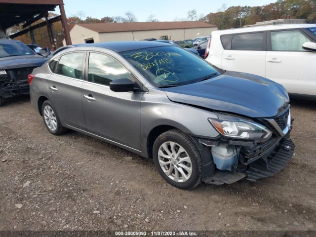 NISSAN SENTRA 2019 3n1ab7ap3ky309606