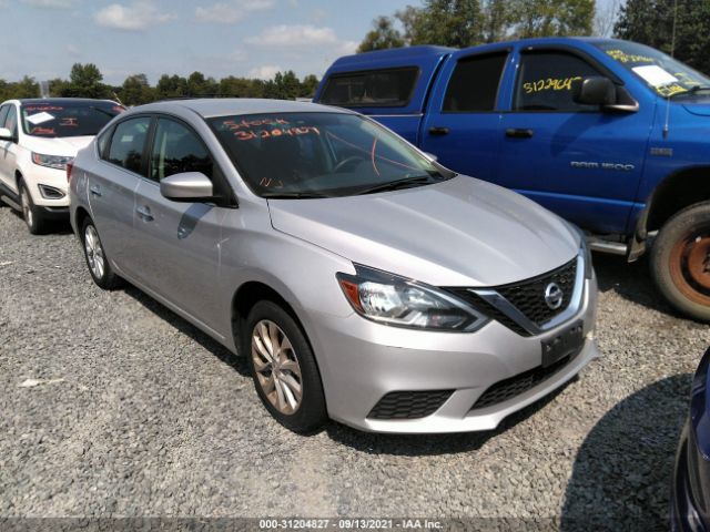 NISSAN SENTRA 2019 3n1ab7ap3ky309735