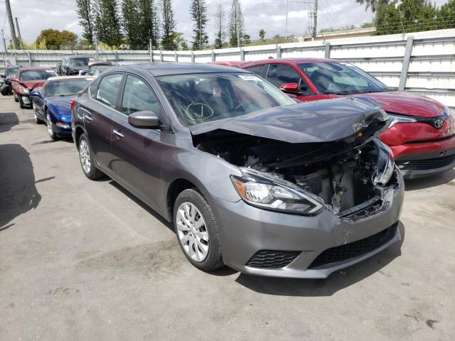 NISSAN SENTRA S 2019 3n1ab7ap3ky310268