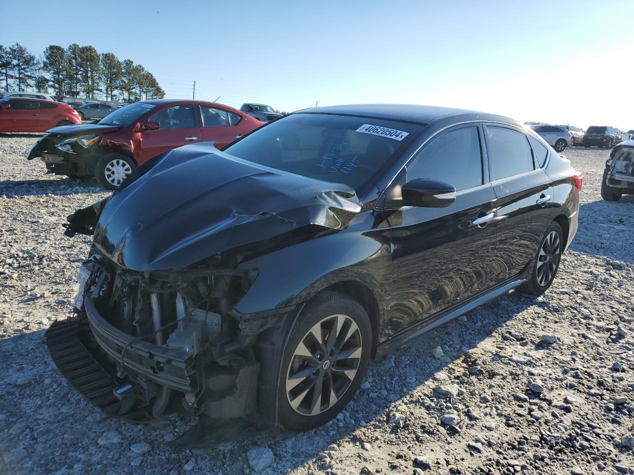 NISSAN SENTRA 2019 3n1ab7ap3ky311145