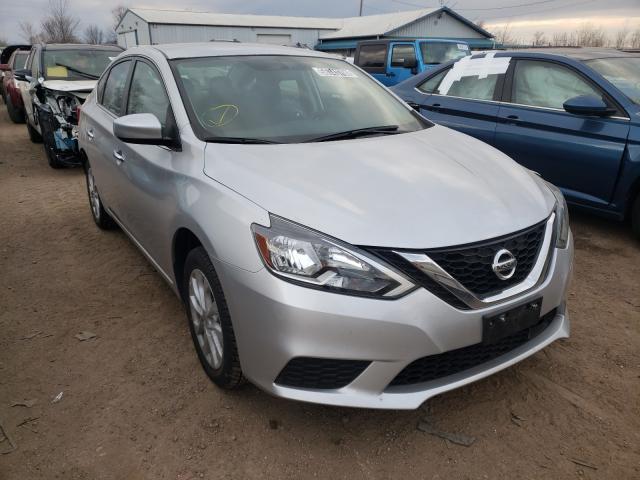 NISSAN SENTRA S 2019 3n1ab7ap3ky311971