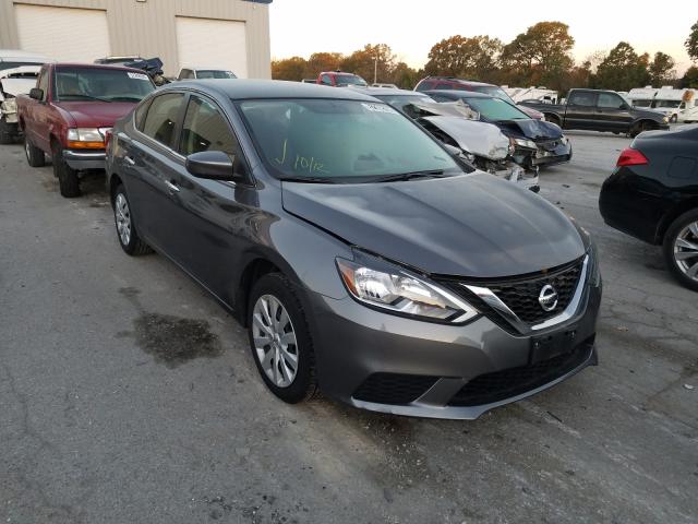 NISSAN SENTRA S 2019 3n1ab7ap3ky312179