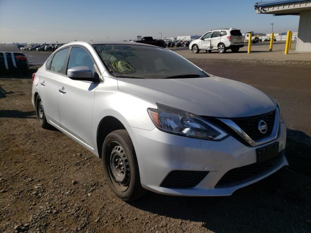 NISSAN SENTRA S 2019 3n1ab7ap3ky312330