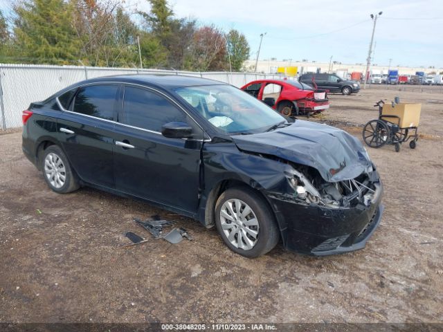 NISSAN SENTRA 2019 3n1ab7ap3ky312456