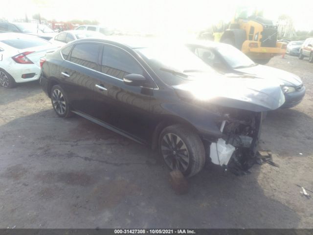 NISSAN SENTRA 2019 3n1ab7ap3ky312716