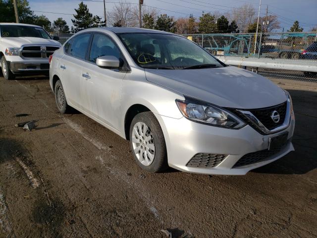 NISSAN SENTRA S 2019 3n1ab7ap3ky313896