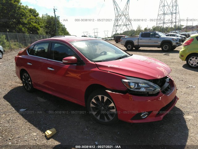 NISSAN SENTRA 2019 3n1ab7ap3ky314093