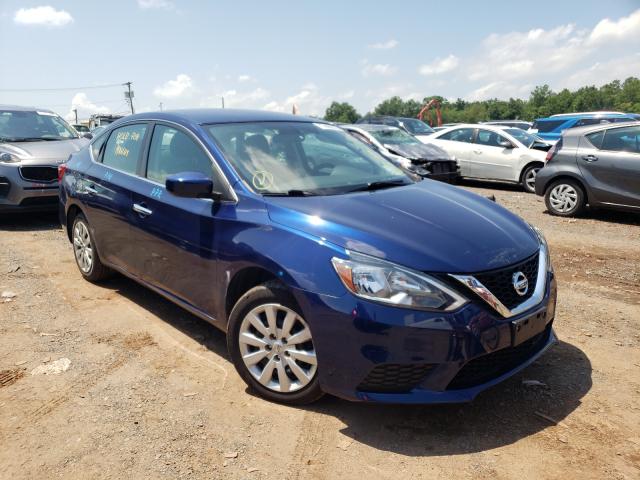 NISSAN SENTRA S 2019 3n1ab7ap3ky314644