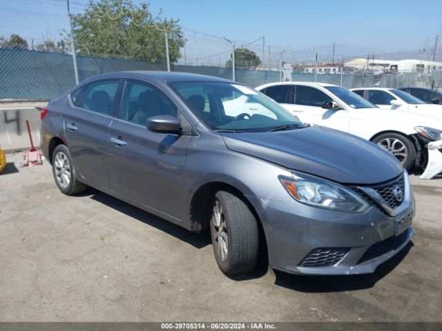 NISSAN SENTRA 2019 3n1ab7ap3ky315213