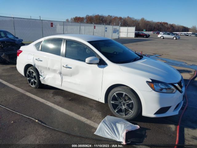 NISSAN SENTRA 2019 3n1ab7ap3ky315860