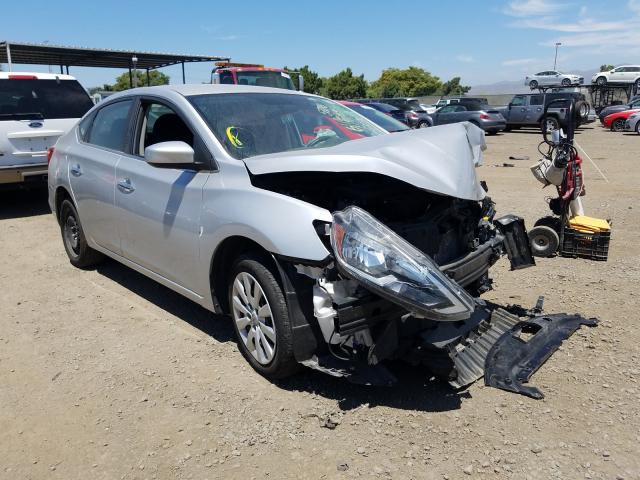 NISSAN SENTRA S 2019 3n1ab7ap3ky315888