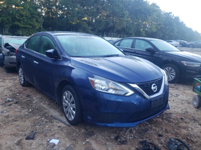 NISSAN SENTRA 2019 3n1ab7ap3ky316569