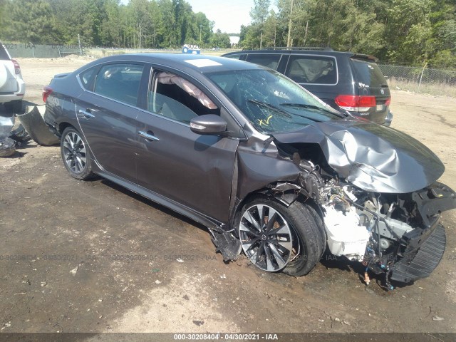 NISSAN SENTRA 2019 3n1ab7ap3ky316667