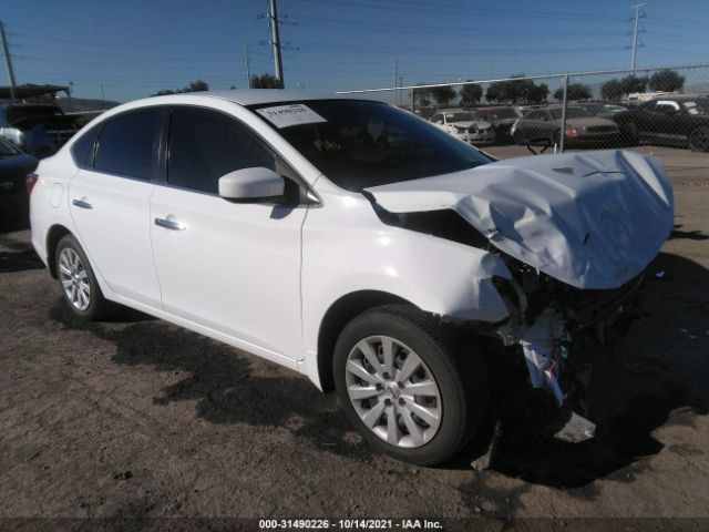 NISSAN SENTRA 2019 3n1ab7ap3ky317107