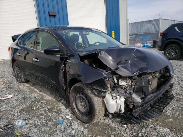 NISSAN SENTRA S 2019 3n1ab7ap3ky317253