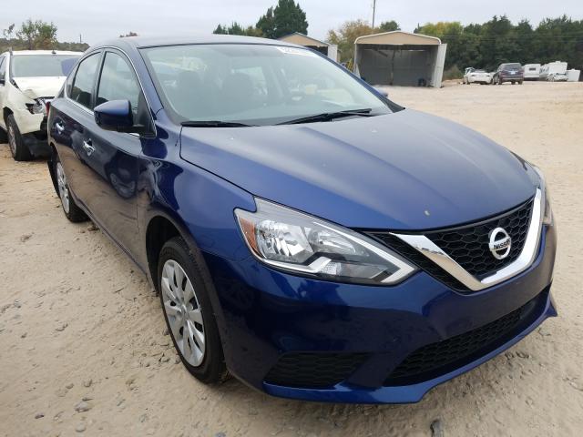 NISSAN SENTRA S 2019 3n1ab7ap3ky317477