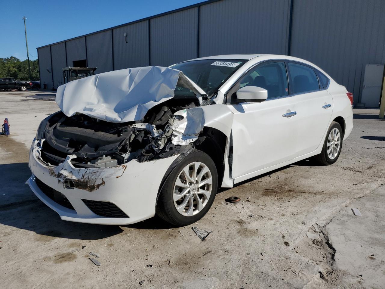 NISSAN SENTRA 2019 3n1ab7ap3ky318418