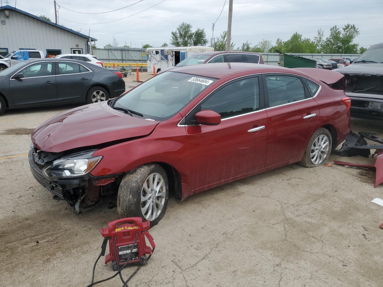 NISSAN SENTRA 2019 3n1ab7ap3ky318516